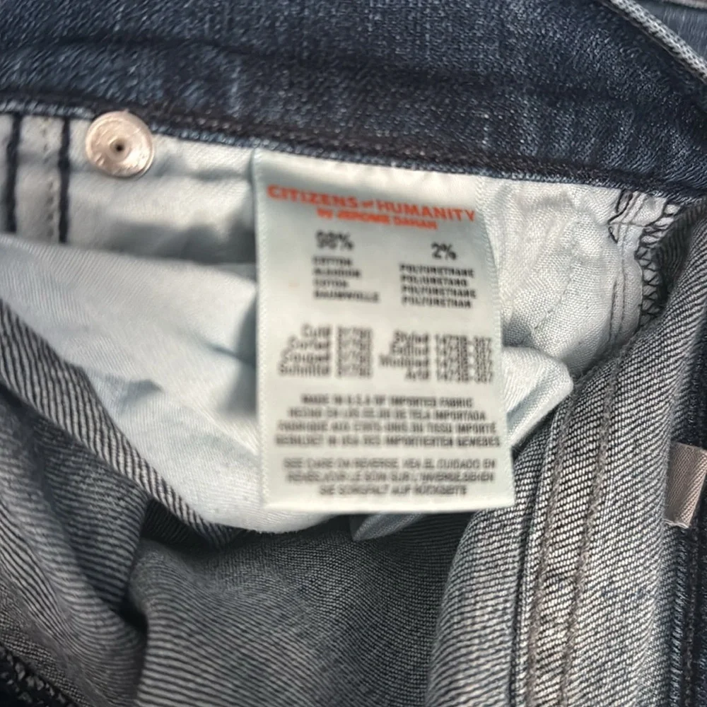 Citizens of‎ Humanity jeans 27 straight leg - Picture 10 of 10